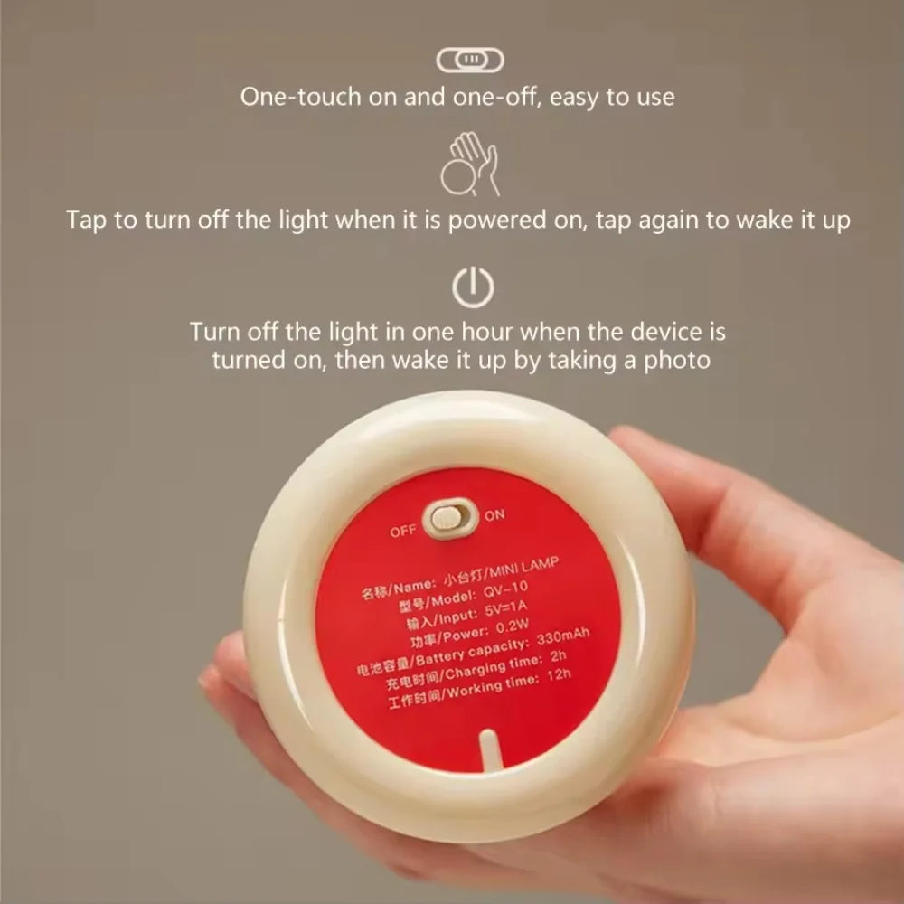 Mini Mushroom Sunset Glow Lamp