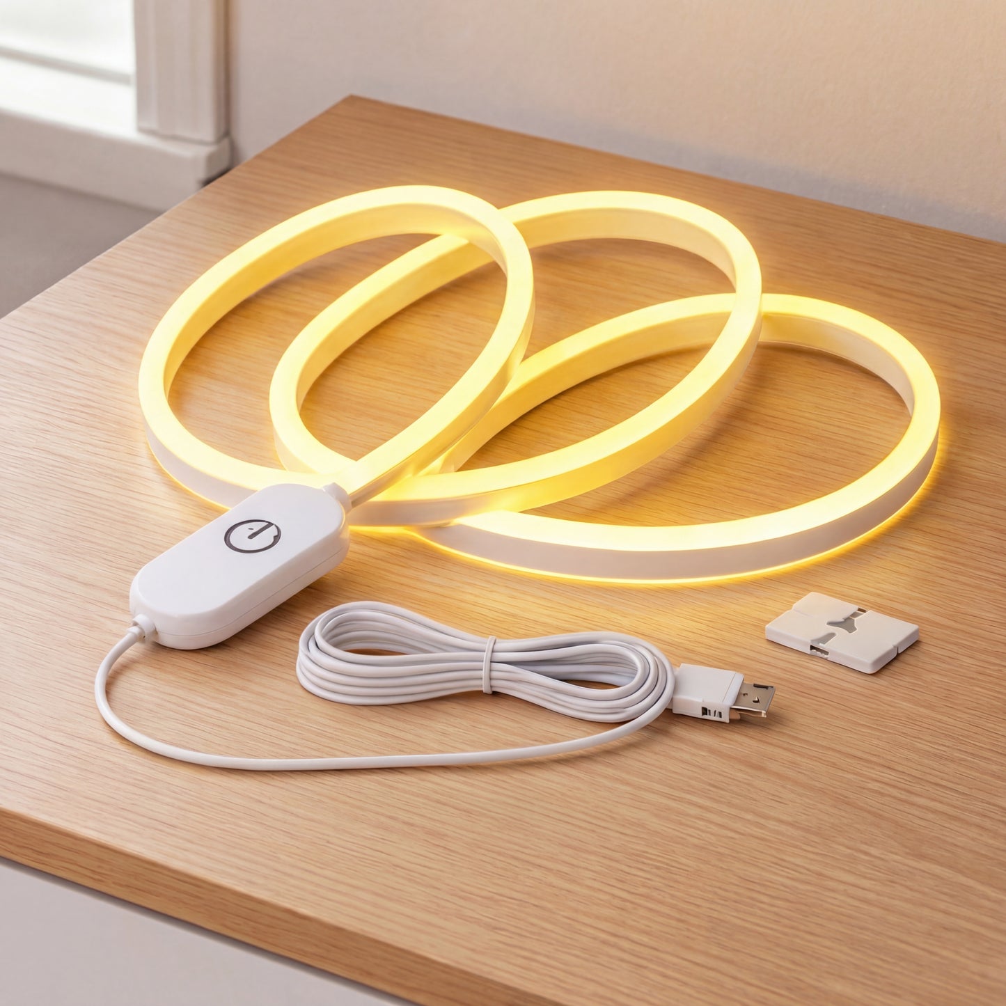 Flexible Neon Glow LED Strip Light