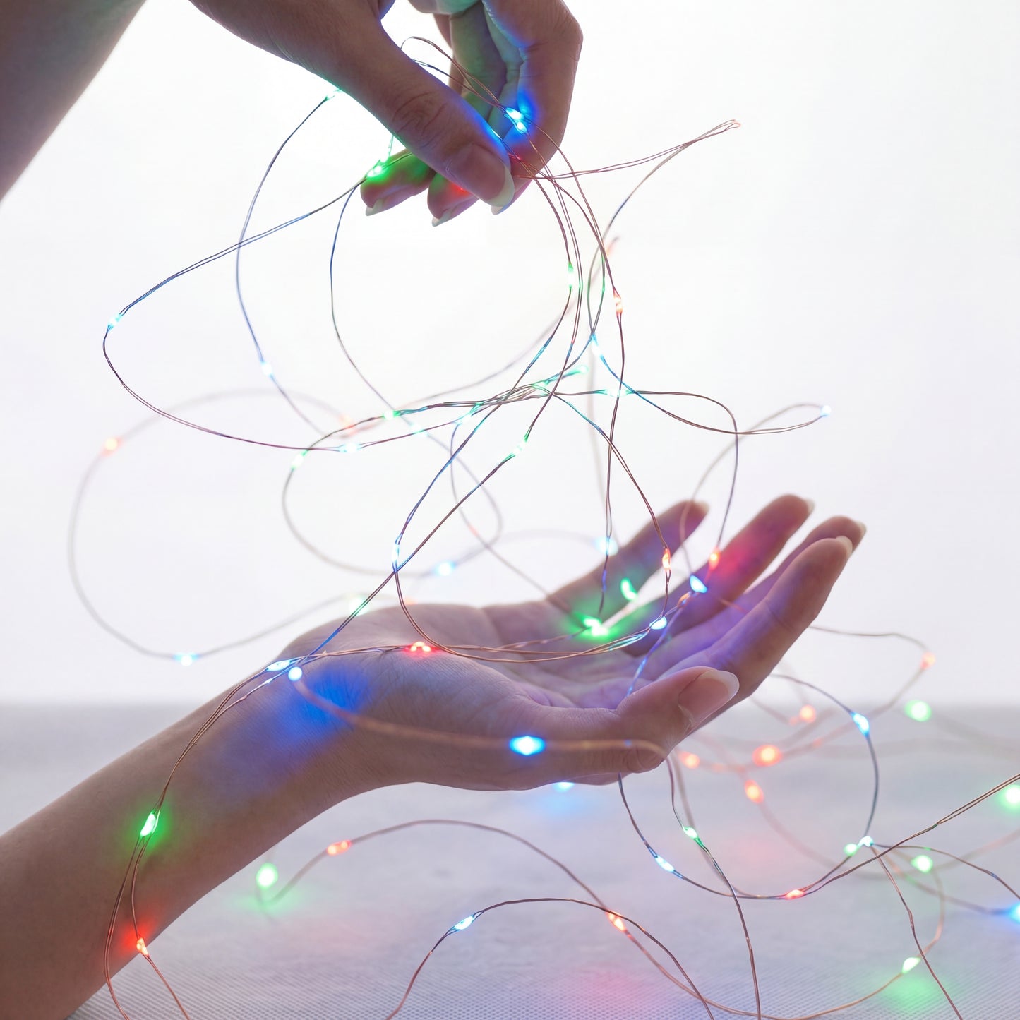Warm Glow Fairy String Lights