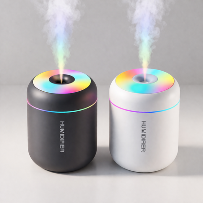 Mini Aroma Diffuser & Humidifier