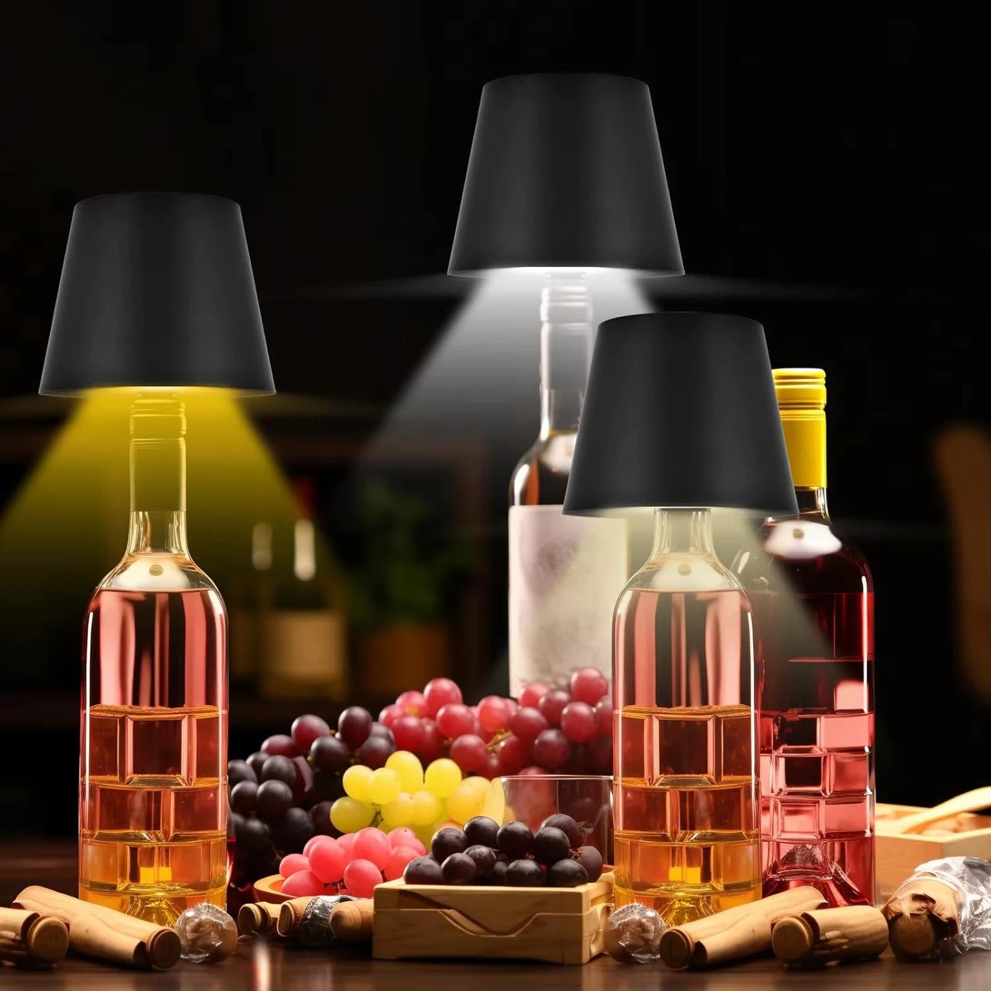 Bottle Touch Mood Lamp