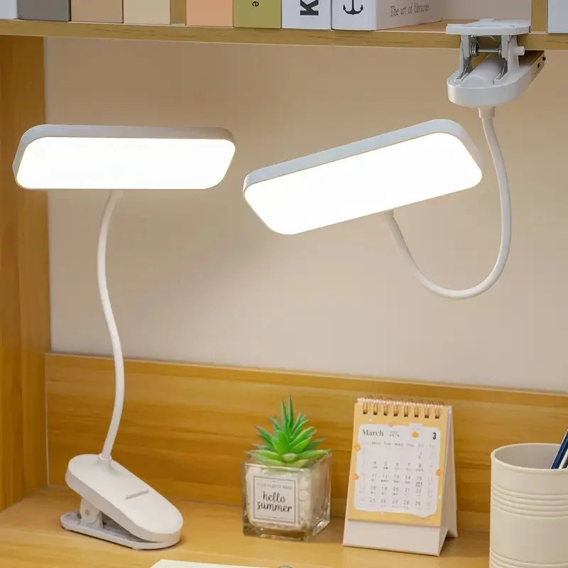 USB Clip-On LED Desk Lamp