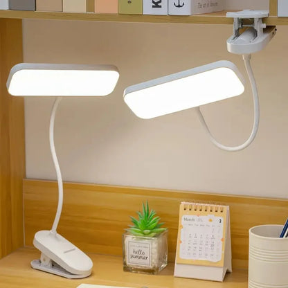 USB Clip-On LED Desk Lamp