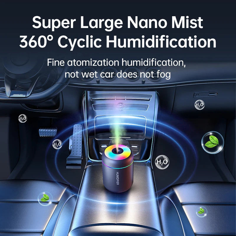 Mini Aroma Diffuser & Humidifier