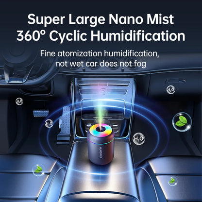Mini Aroma Diffuser & Humidifier
