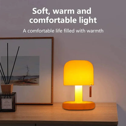 Mini Mushroom Sunset Glow Lamp