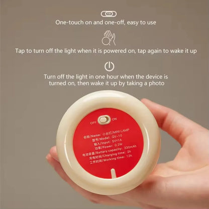 Mini Mushroom Sunset Glow Lamp