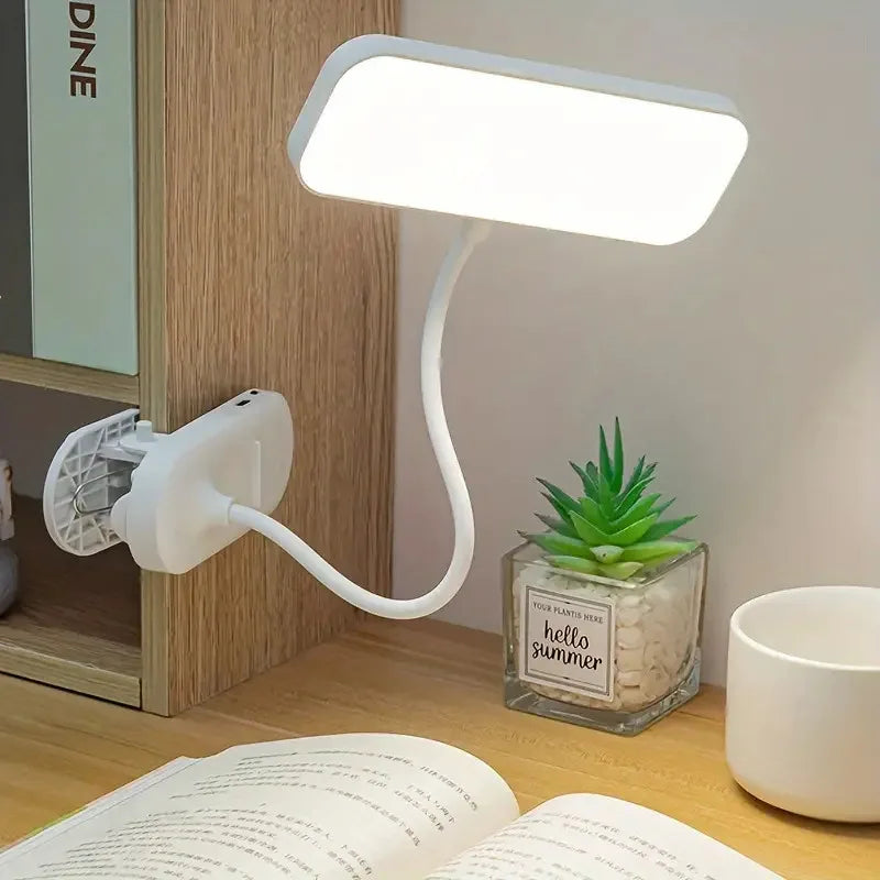 USB Clip-On LED Desk Lamp