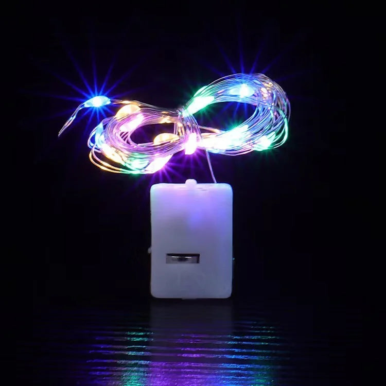 Warm Glow Fairy String Lights