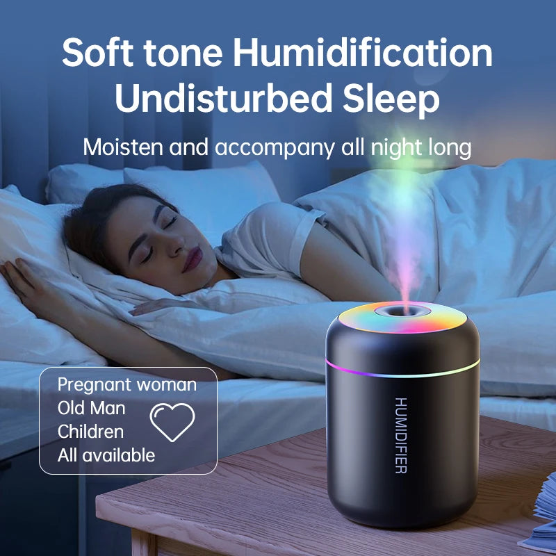 Mini Aroma Diffuser & Humidifier