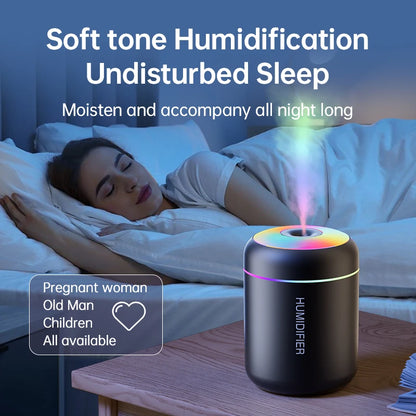 Mini Aroma Diffuser & Humidifier