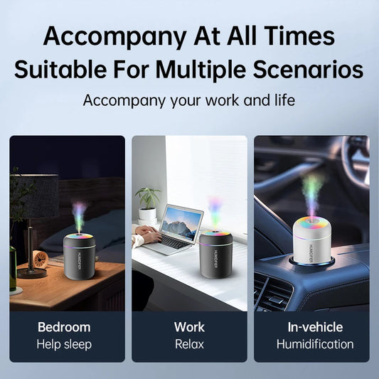 Mini Aroma Diffuser & Humidifier