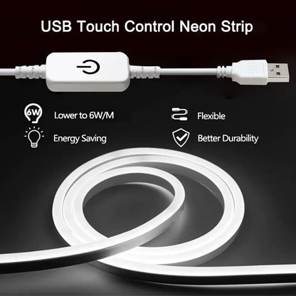 Flexible Neon Glow LED Strip Light