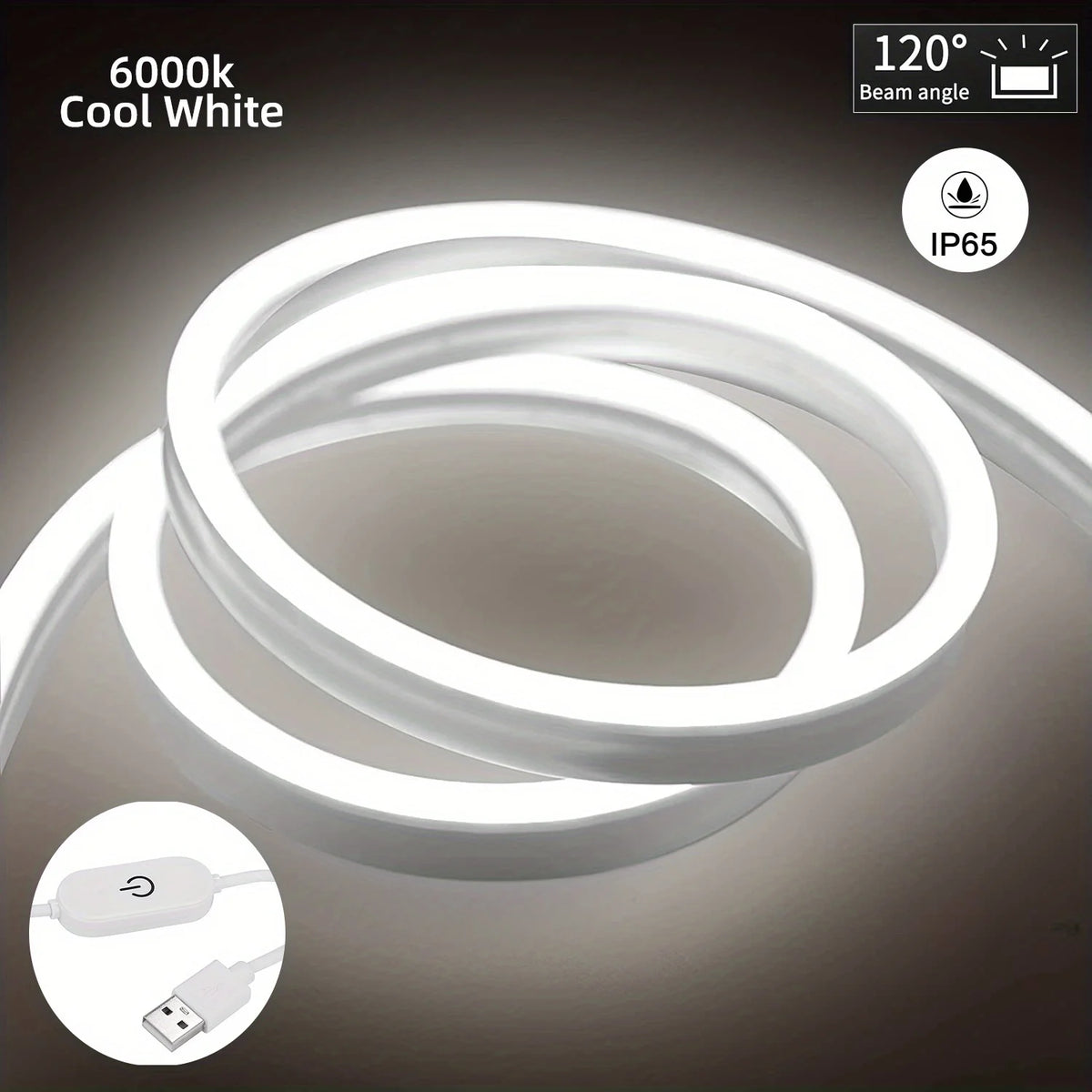 Flexible Neon Glow LED Strip Light
