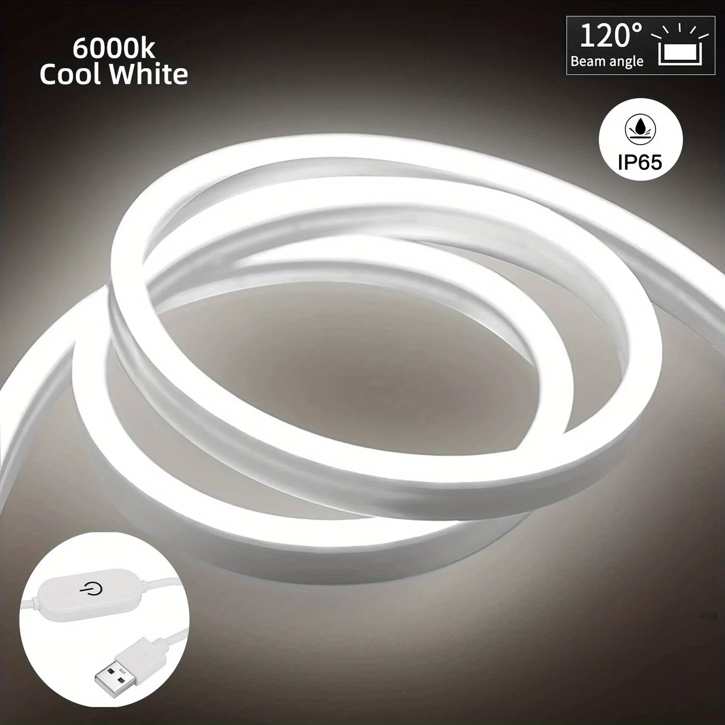 Flexible Neon Glow LED Strip Light