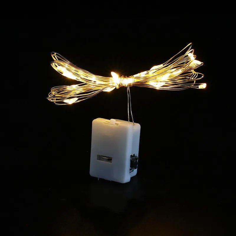 Warm Glow Fairy String Lights
