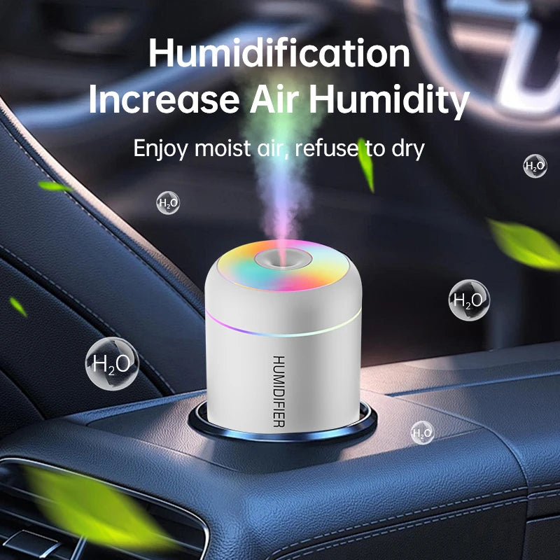 Mini Aroma Diffuser & Humidifier
