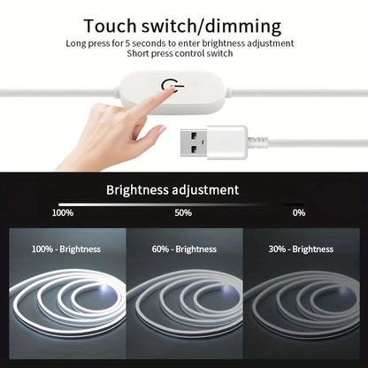 Flexible Neon Glow LED Strip Light