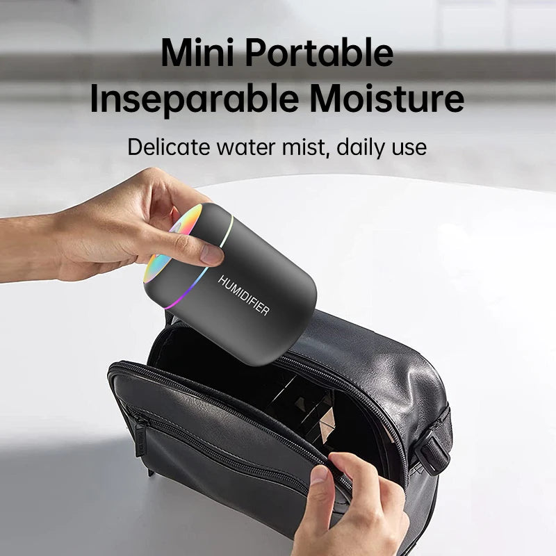 Mini Aroma Diffuser & Humidifier