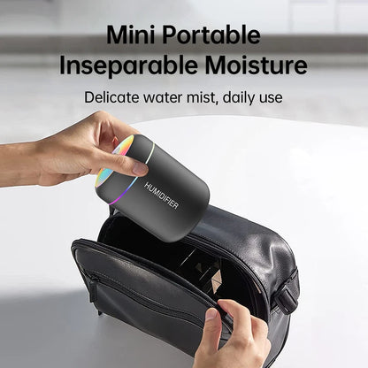 Mini Aroma Diffuser & Humidifier