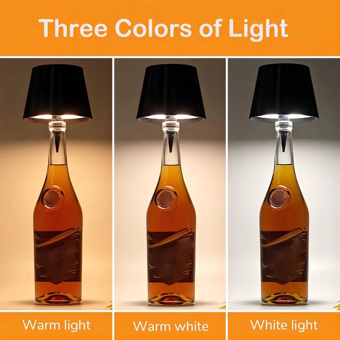 Bottle Touch Mood Lamp