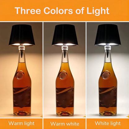Bottle Touch Mood Lamp