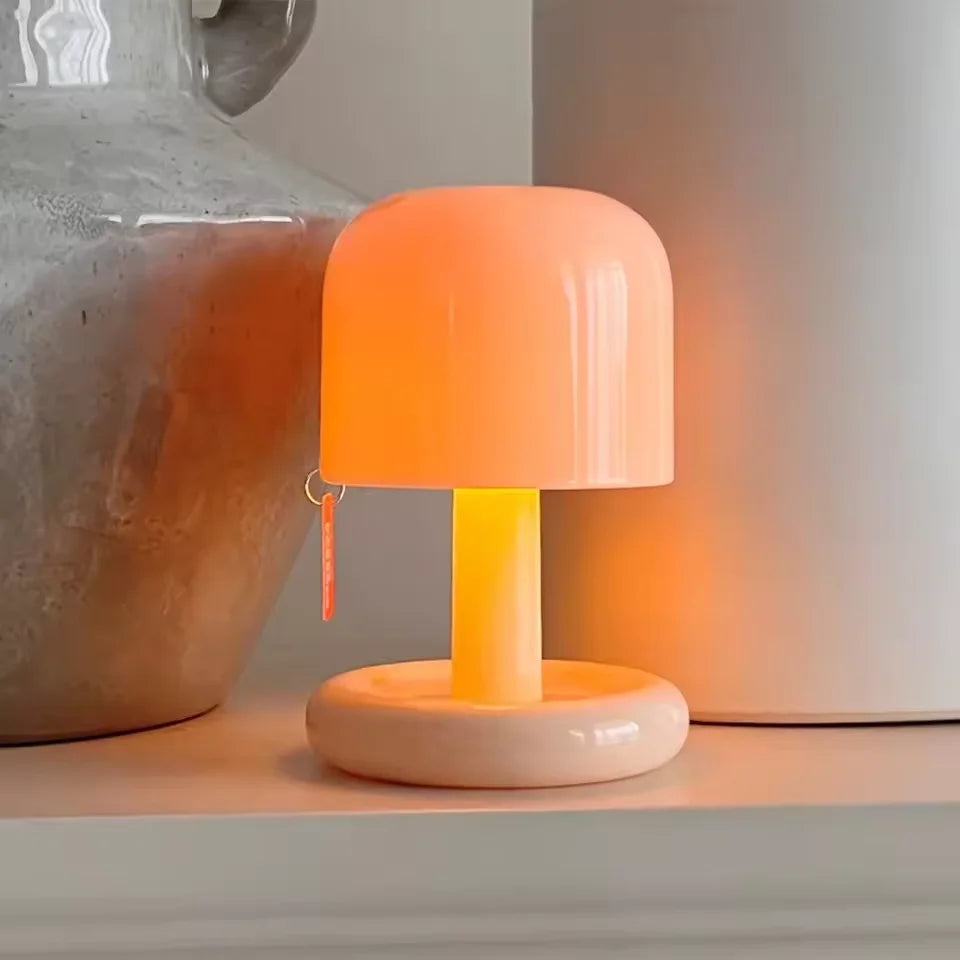 Mini Mushroom Sunset Glow Lamp
