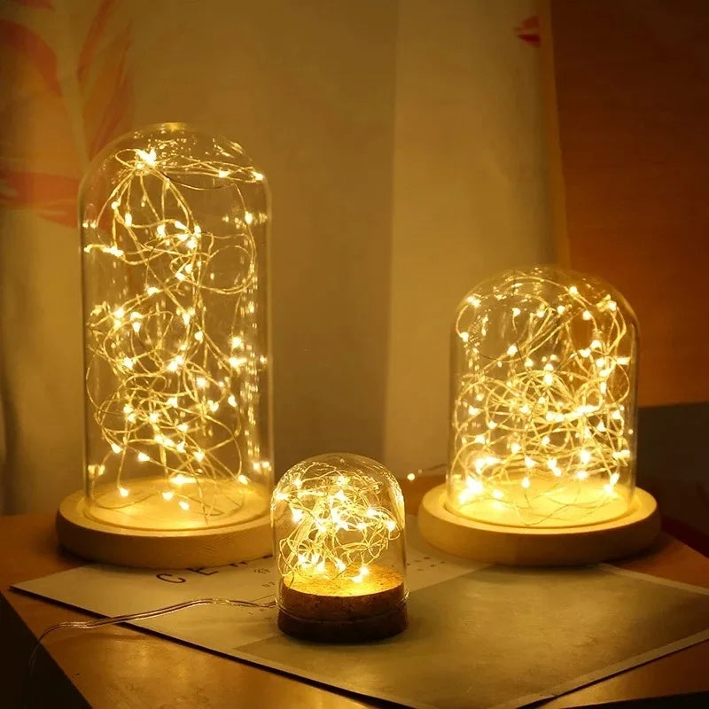 Warm Glow Fairy String Lights