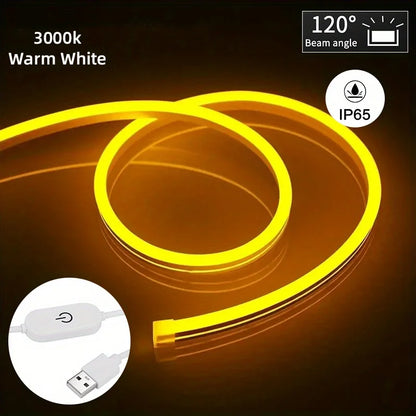 Flexible Neon Glow LED Strip Light