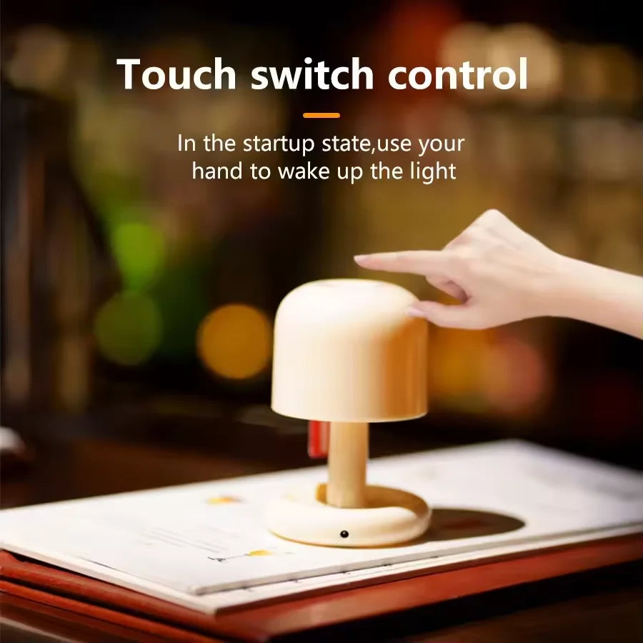 Mini Mushroom Sunset Glow Lamp