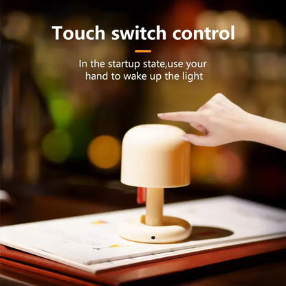 Mini Mushroom Sunset Glow Lamp