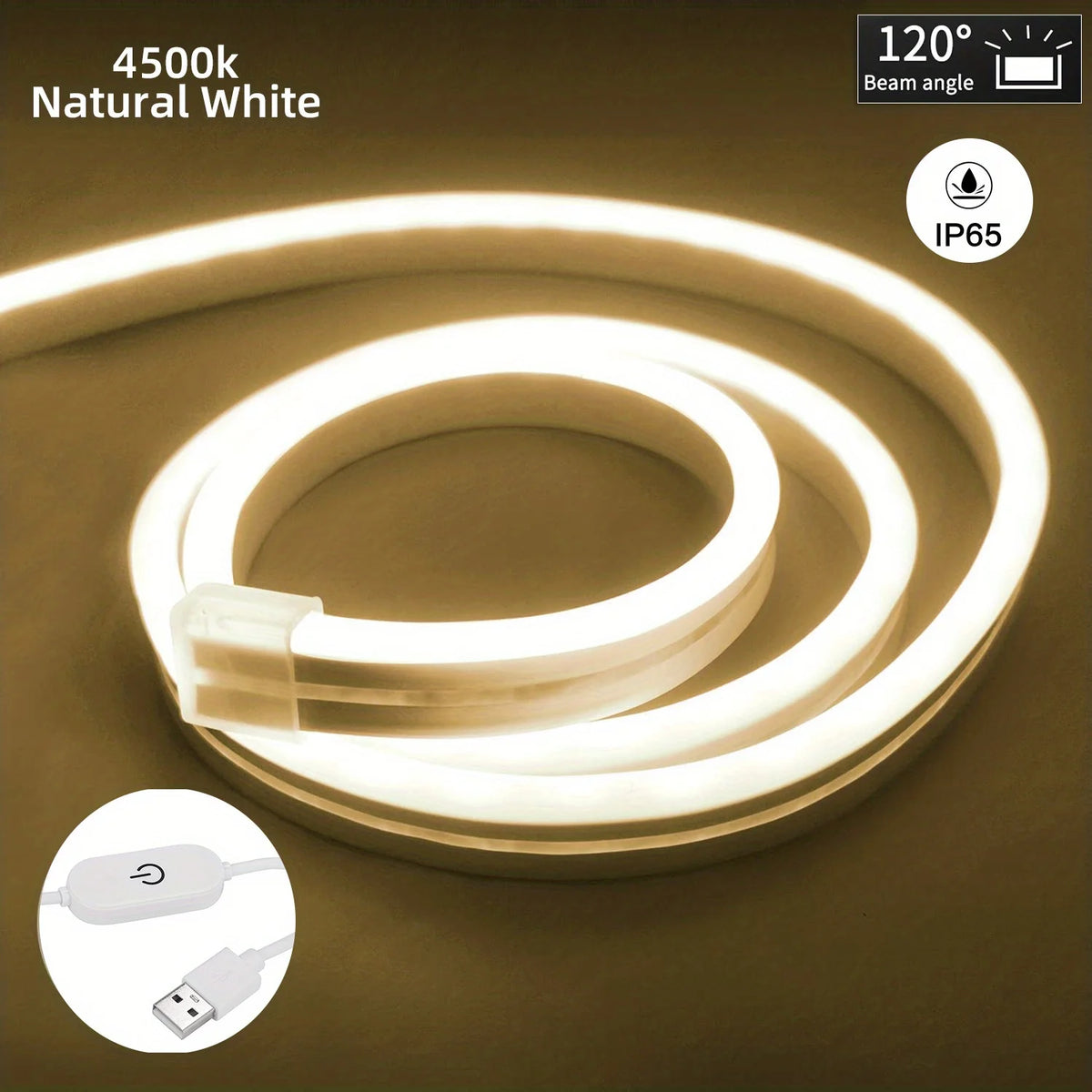 Flexible Neon Glow LED Strip Light