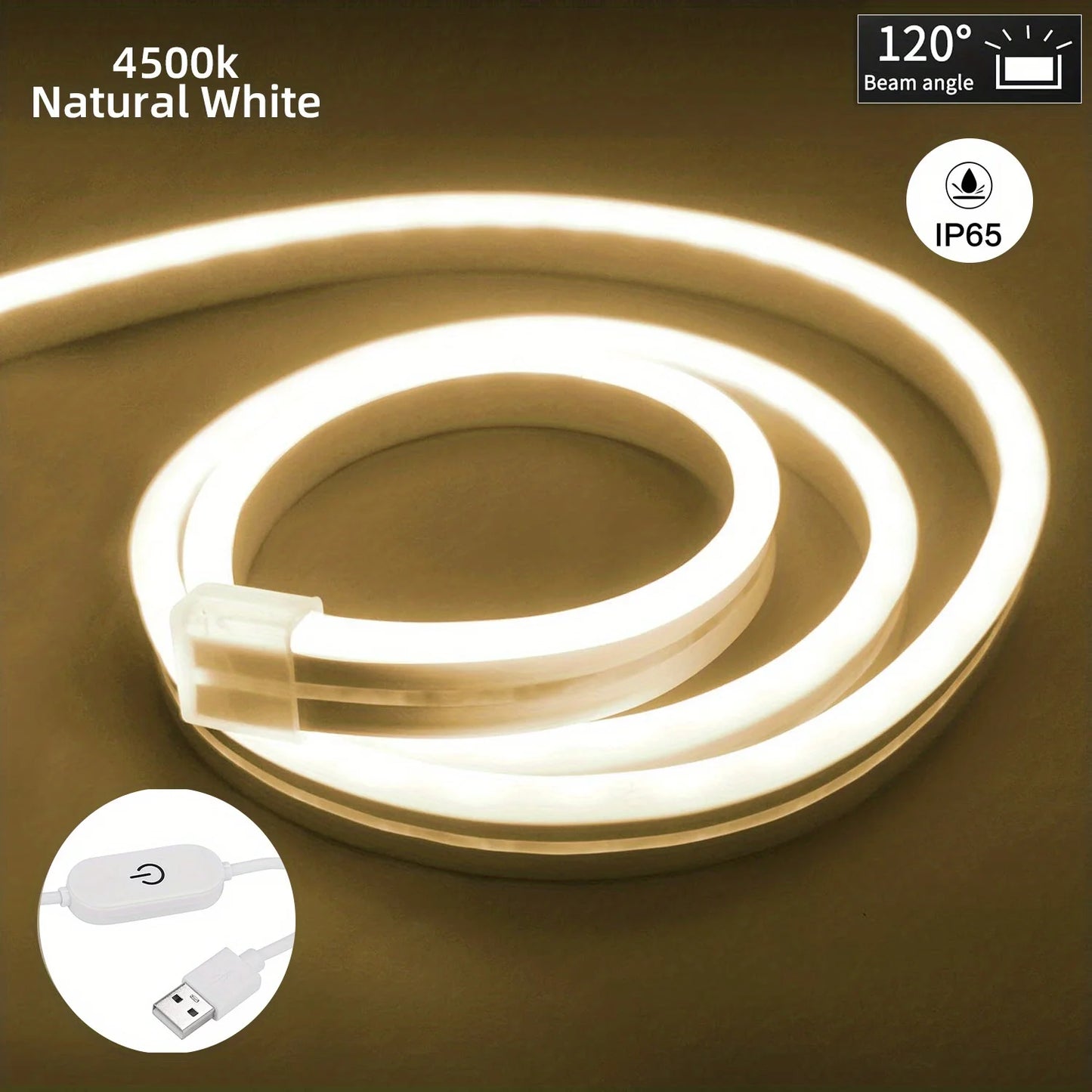 Flexible Neon Glow LED Strip Light