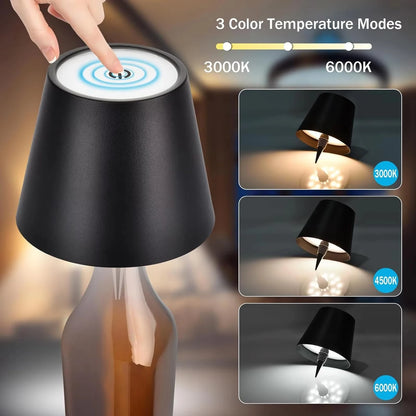Bottle Touch Mood Lamp