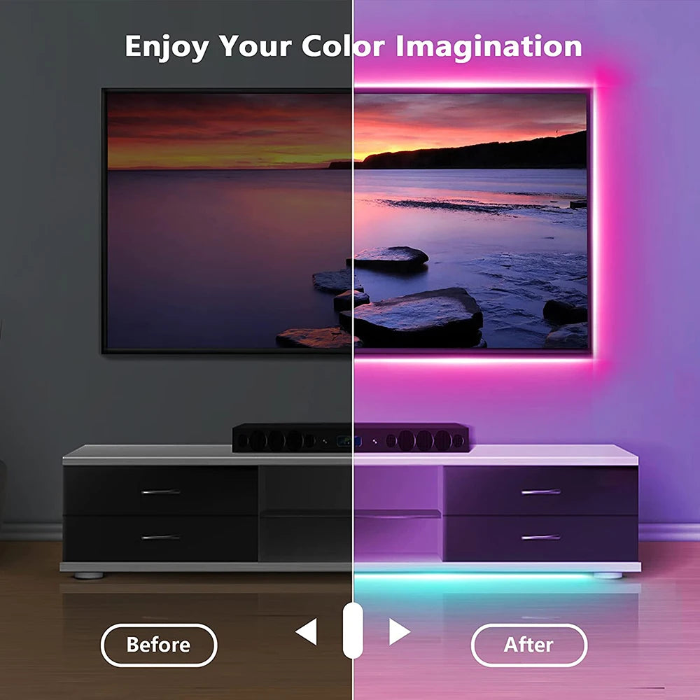 RGB TV Backlight LED Strip