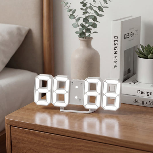 3D LED Digital Clock
