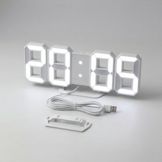 3D LED Digital Clock
