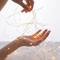 Warm Glow Fairy String Lights