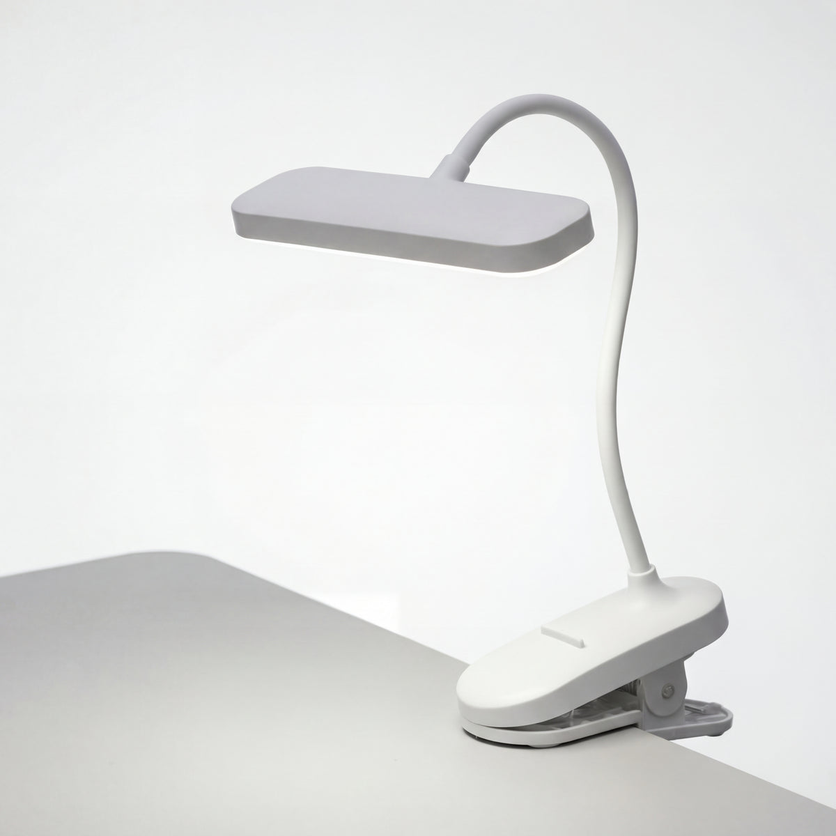 USB Clip-On LED Desk Lamp