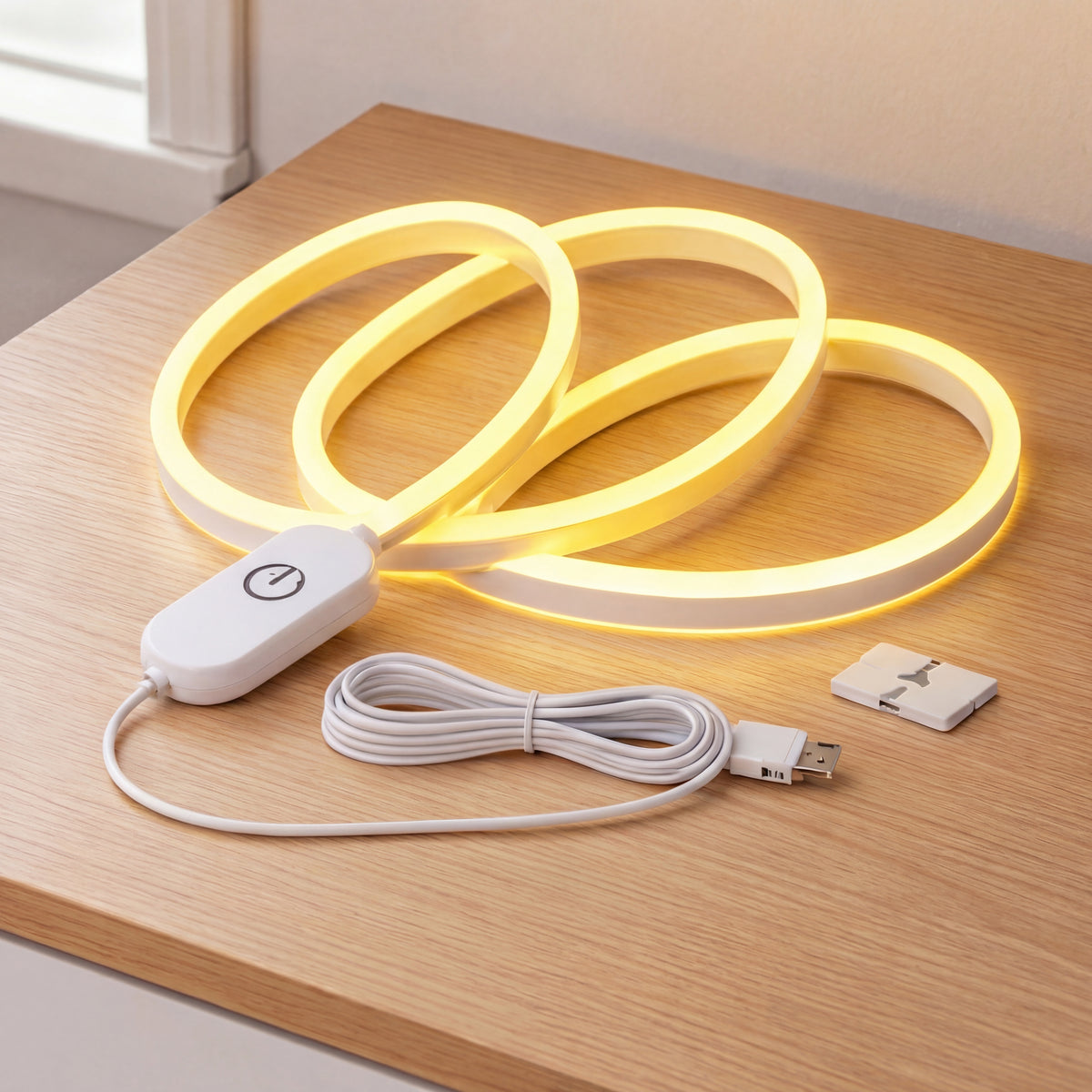 Flexible Neon Glow LED Strip Light