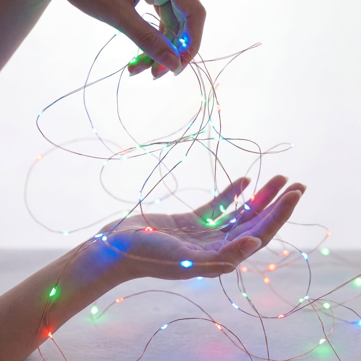Warm Glow Fairy String Lights
